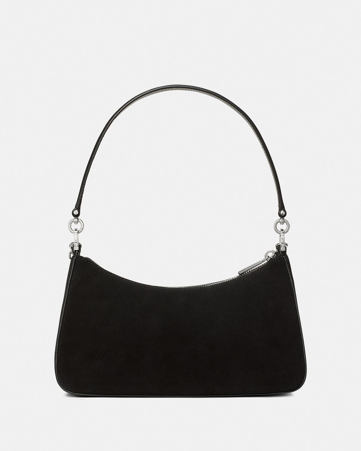 Kate Spade Margot Spade Flower Crystal Suede Shoulder Bag - Preorder