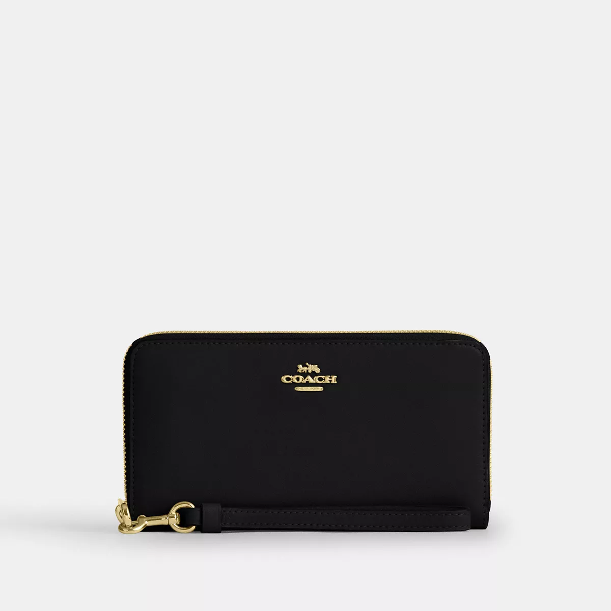 Coach Long Zip Around Wallet