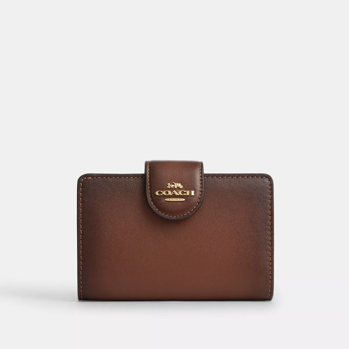 Coach Medium Corner Zip Wallet