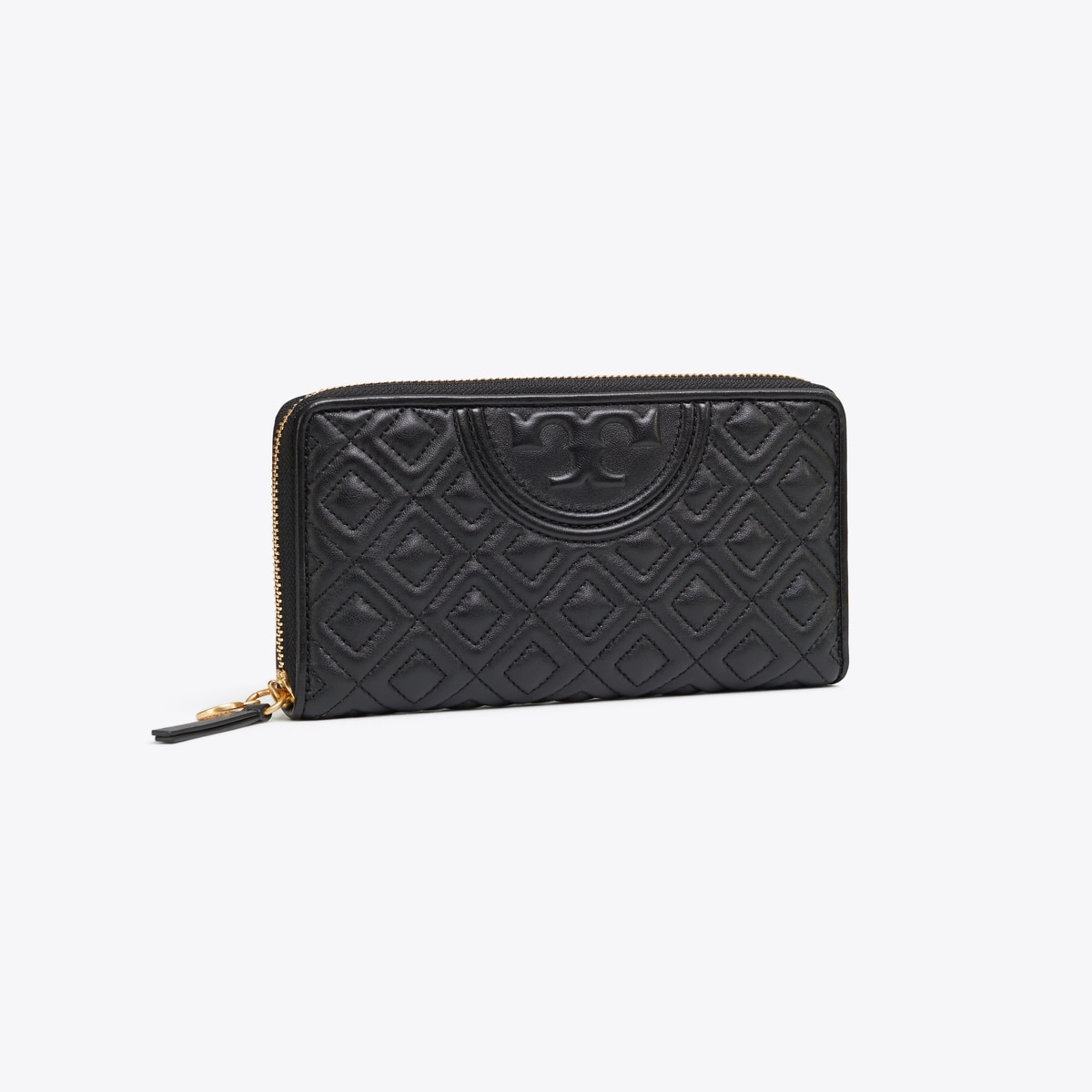 Tory Burch Fleming Soft Zip Continental Wallet