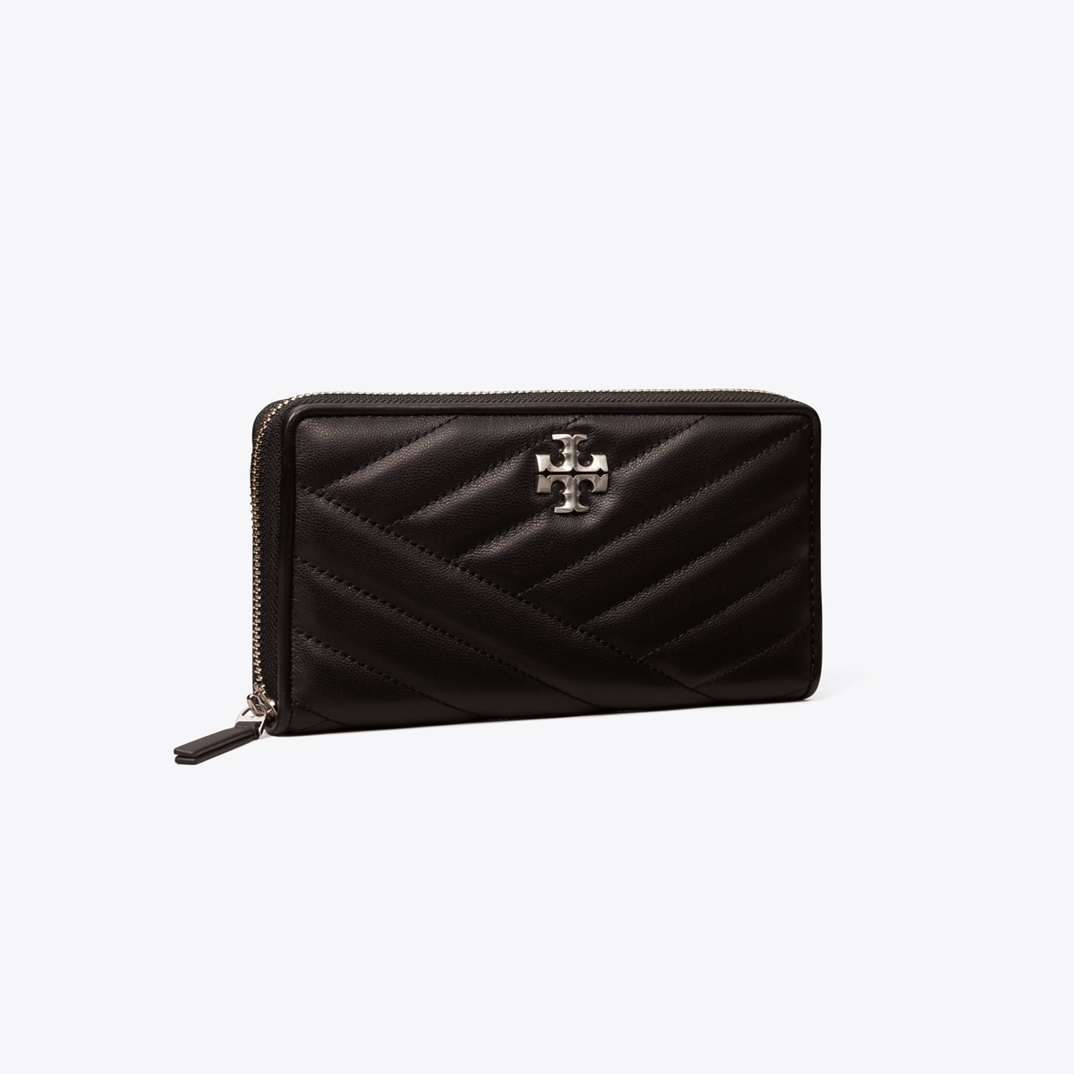 Tory Burch Kira Chevron Zip Continental Wallet