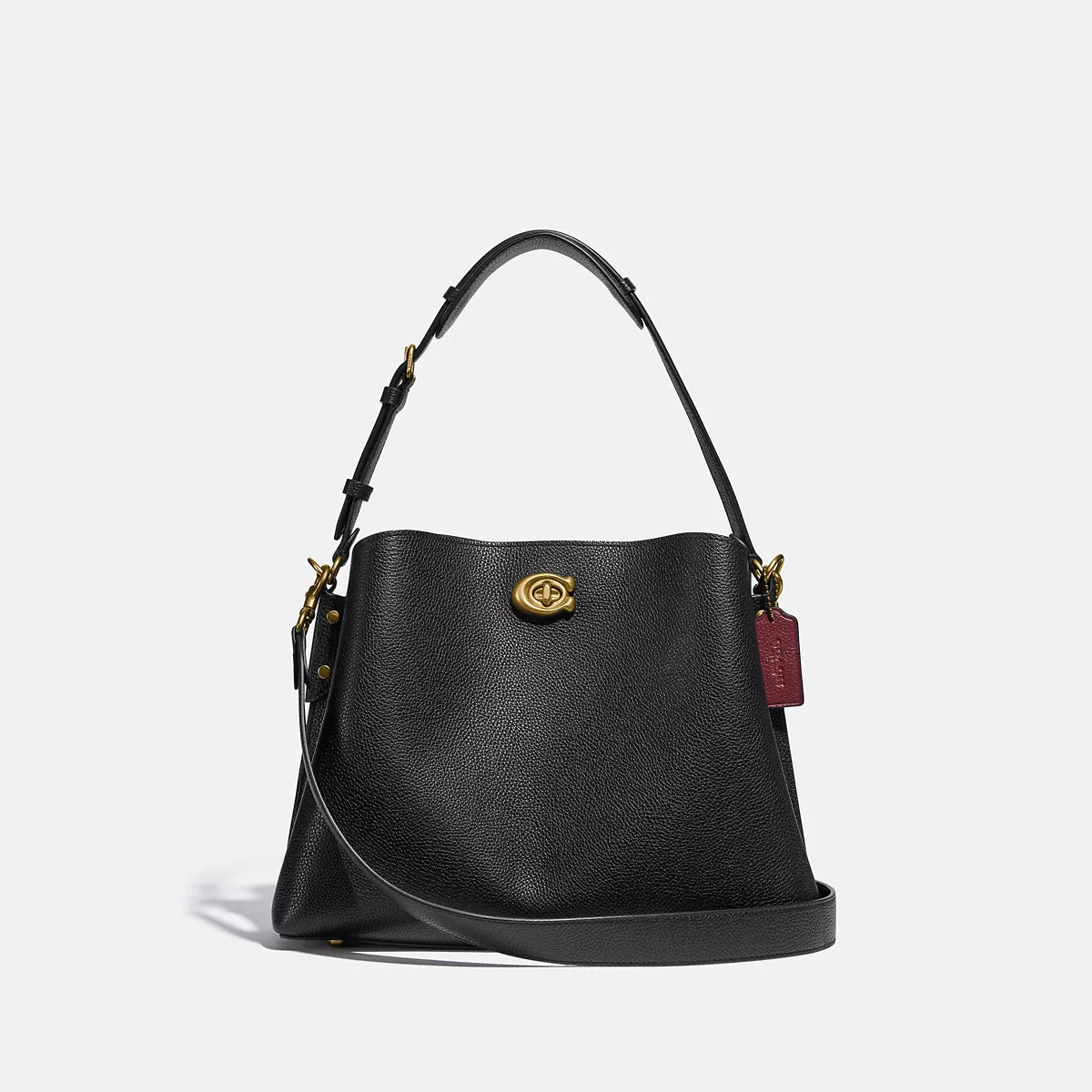 Coach Willow Shoulder Bag (Outlet)