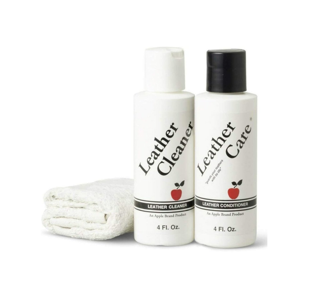 Apple Brand Leather Care Kit cleaner conditioner official 2026