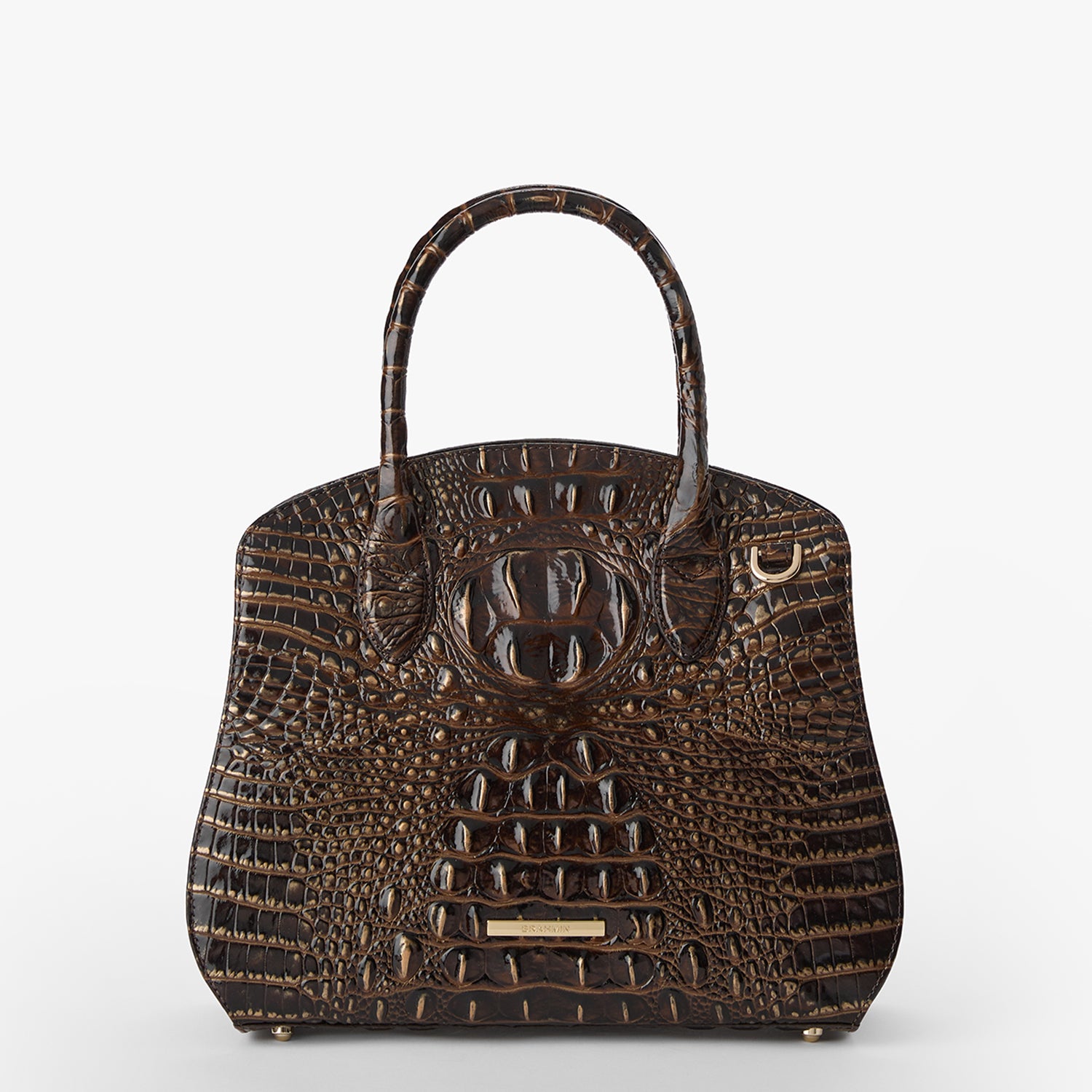 Brahmin Rosetta Ocelot Melbourne satchel October 2026