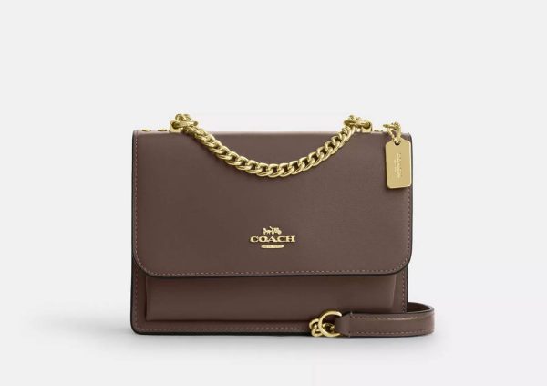 Coach Mini Klare Crossbody Bag Brass/Dark Stone - Ready Stock USA