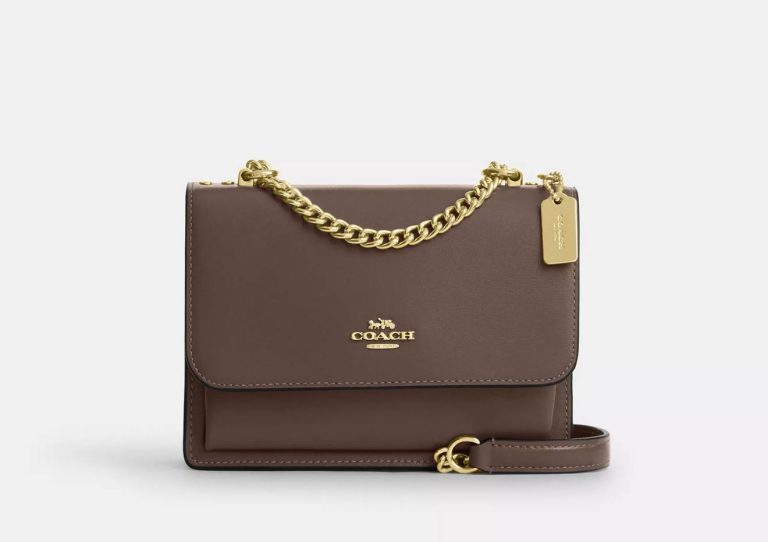 Coach Mini Klare Crossbody Bag Brass/Dark Stone - Ready Stock USA