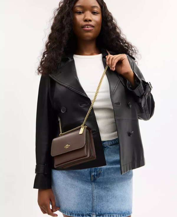 Coach Mini Klare Crossbody Bag Brass/Dark Stone - Ready Stock USA