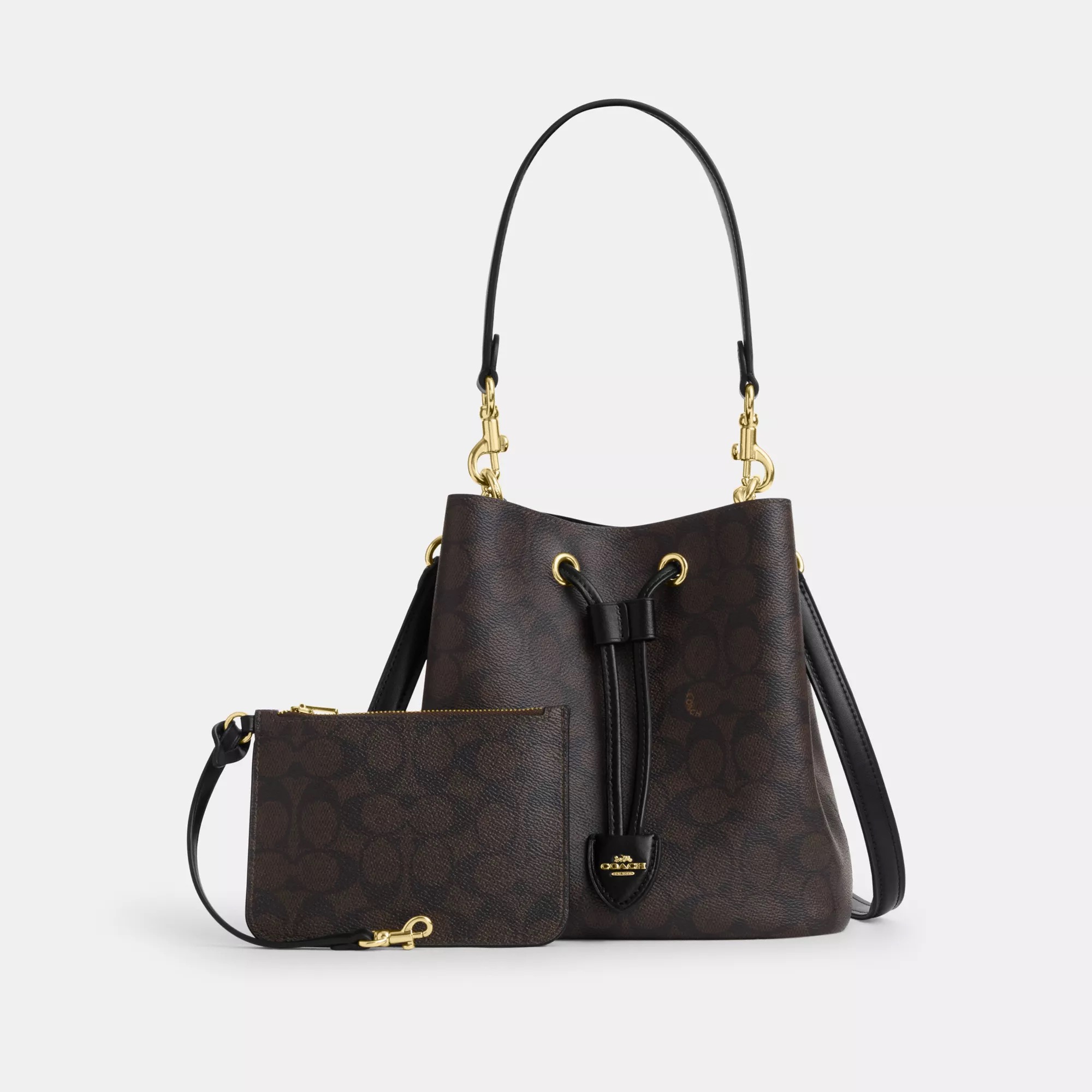 Coach Rowan Bucket Bag In Signature Canvas - Ready Stock USA