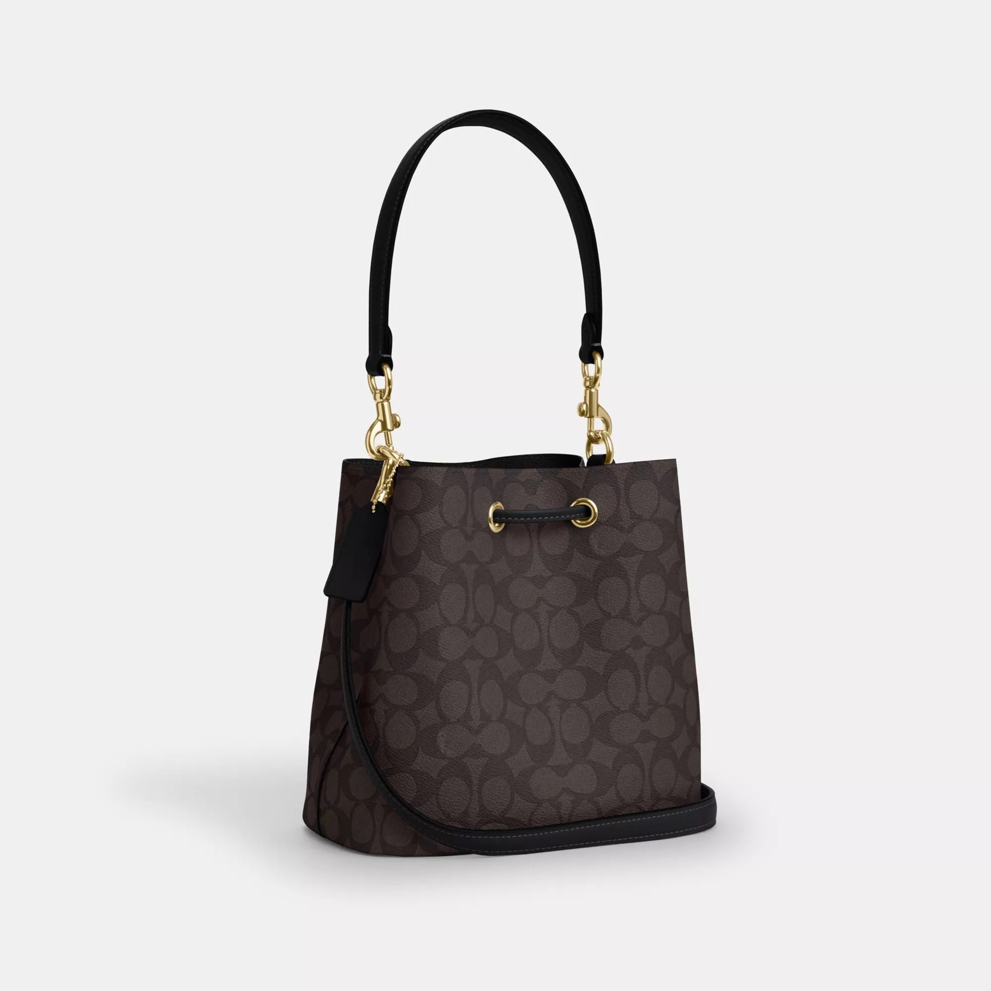 Coach Rowan Bucket Bag In Signature Canvas - Ready Stock USA