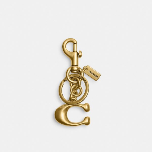 Coach Outlet Signature Bag Charm - Preorder