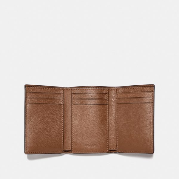 Coach Outlet Trifold Wallet - Preorder