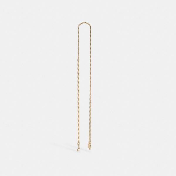 Coach Outlet Chain Strap - Preorder