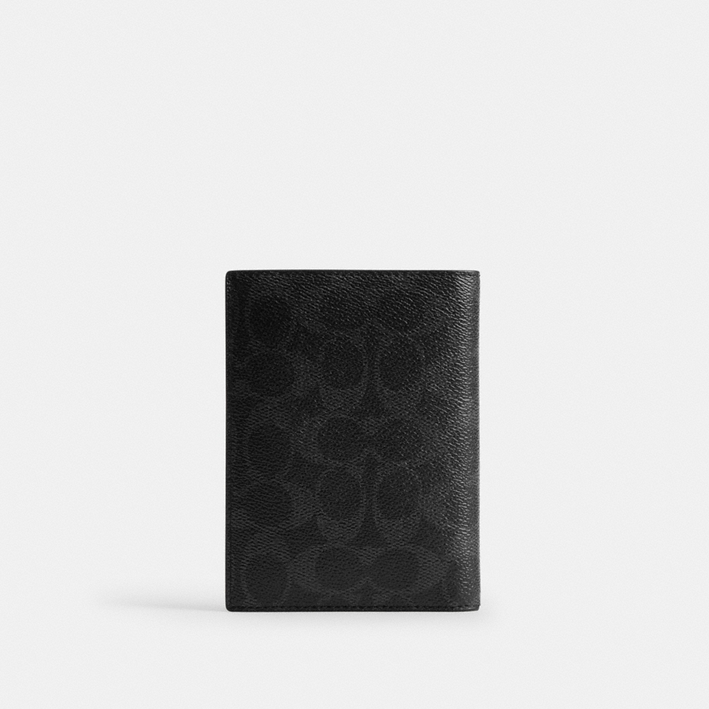 Coach Passport Case In Signature Canvas - Preorder