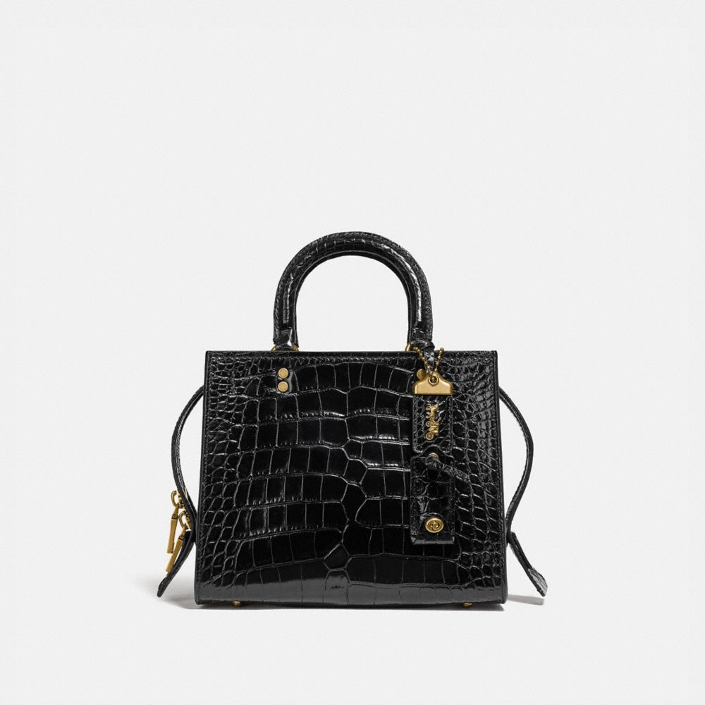 Coach Rogue Bag 25 In Alligator - Preorder