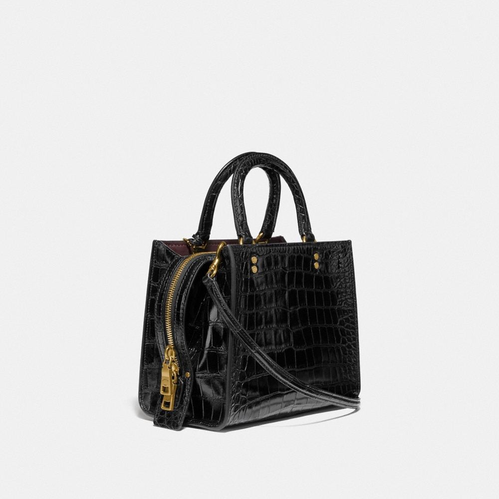 Coach Rogue Bag 25 In Alligator - Preorder