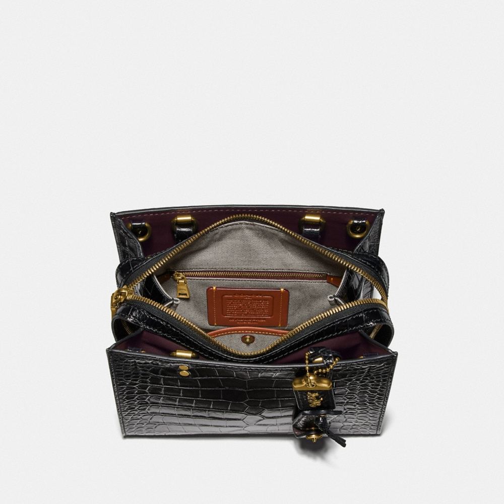 Coach Rogue Bag 25 In Alligator - Preorder