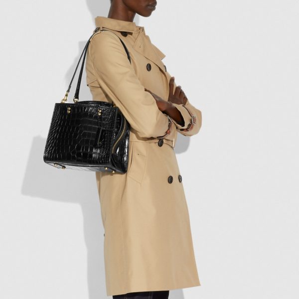 Coach Rogue Bag 25 In Alligator - Preorder