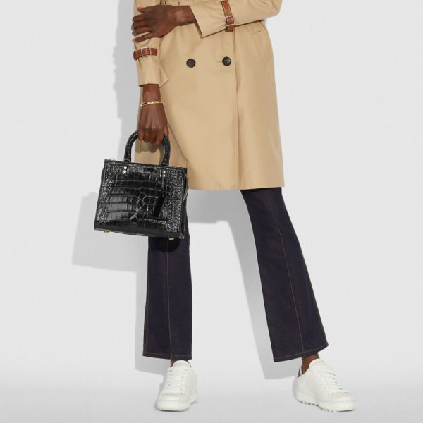 Coach Rogue Bag 25 In Alligator - Preorder