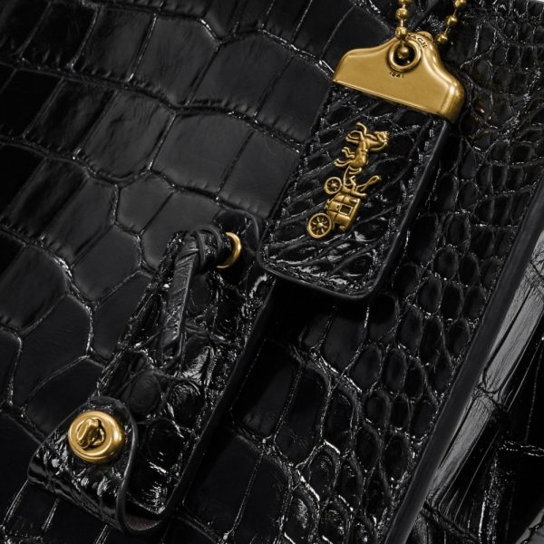 Coach Rogue Bag 25 In Alligator - Preorder