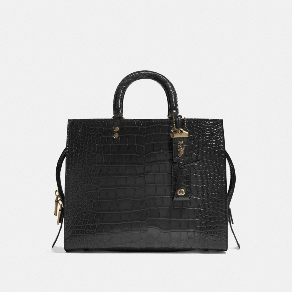 Coach Rogue Bag In Alligator - Preorder