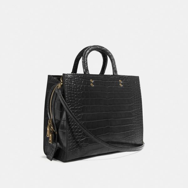 Coach Rogue Bag In Alligator - Preorder