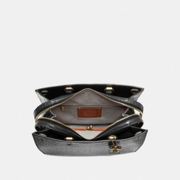 Coach Rogue Bag In Alligator - Preorder