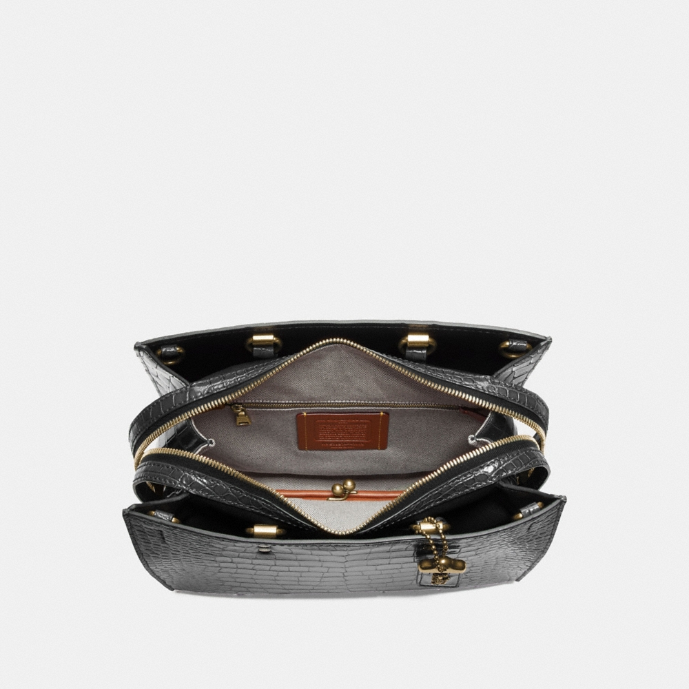Coach Rogue Bag In Alligator - Preorder