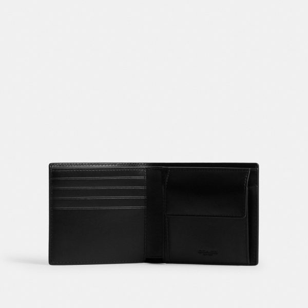 Coach Coin Wallet In Signature Canvas - Preorder