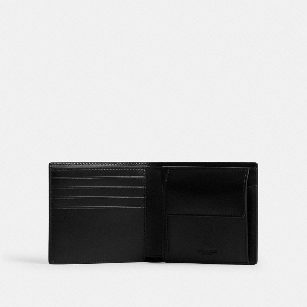 Coach Coin Wallet In Signature Canvas - Preorder