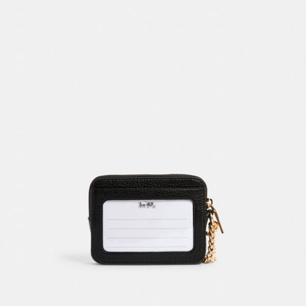 Coach Outlet Zip Card Case - Preorder