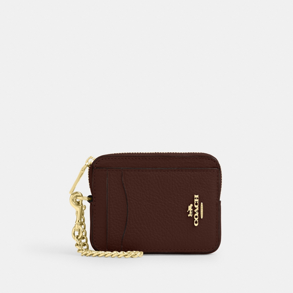 Coach Outlet Zip Card Case - Preorder - Image 2