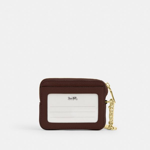 Coach Outlet Zip Card Case - Preorder