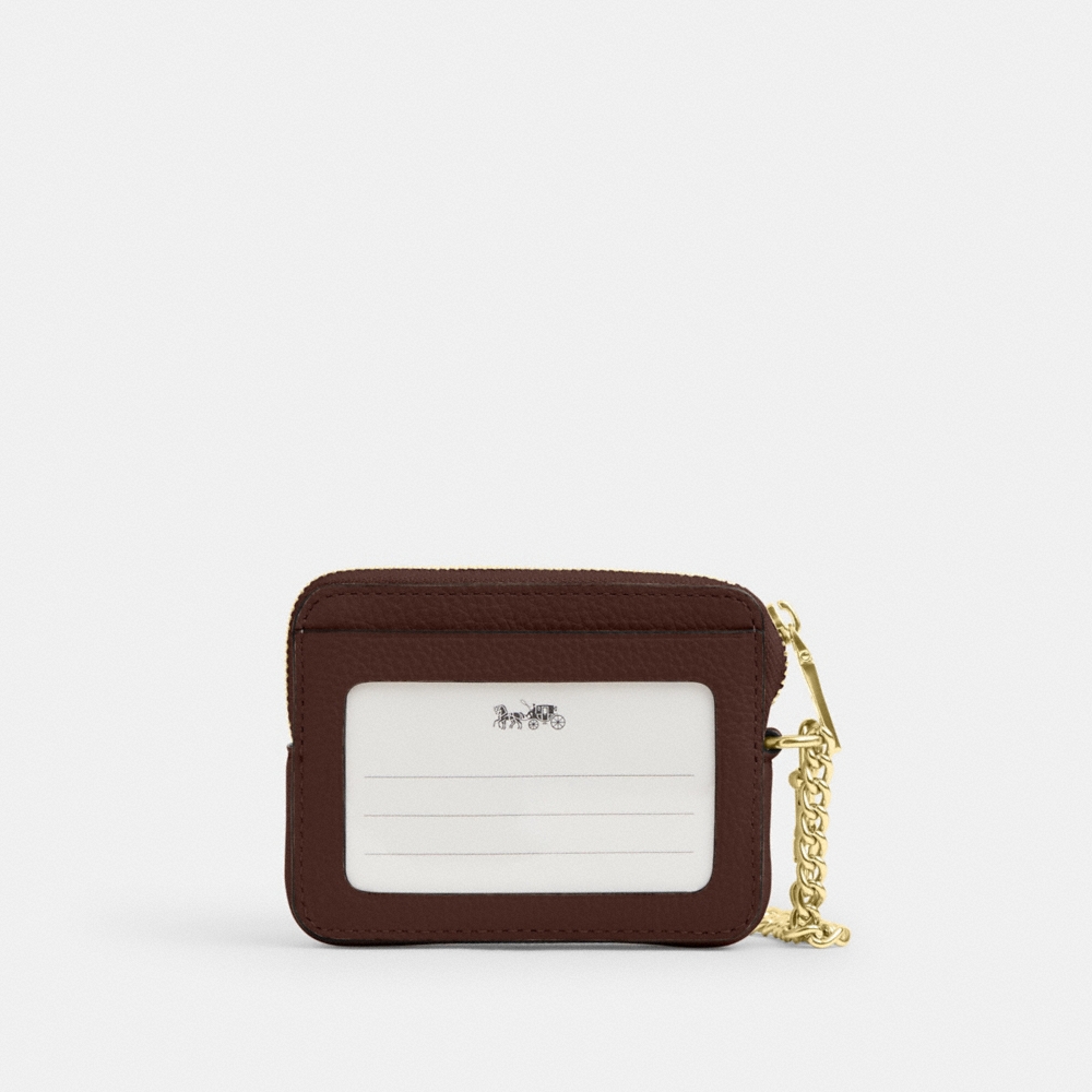 Coach Outlet Zip Card Case - Preorder - Image 6