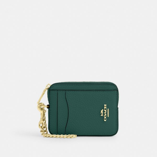 Coach Outlet Zip Card Case - Preorder