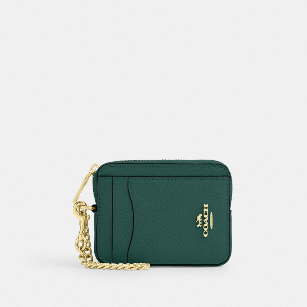 Coach Outlet Zip Card Case - Preorder - Image 4