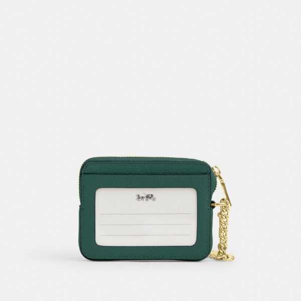 Coach Outlet Zip Card Case - Preorder