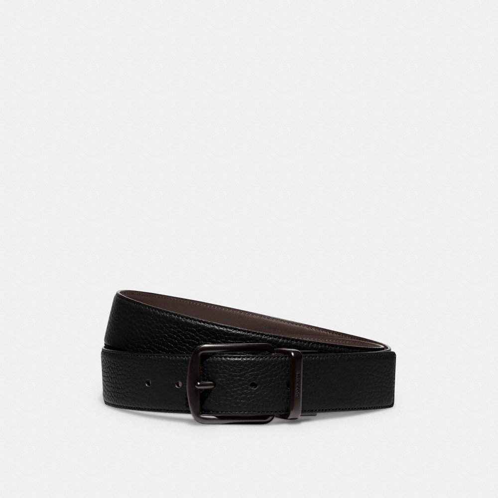 Coach Harness Buckle Cut-To-Size Reversible Belt, 38MM - Preorder