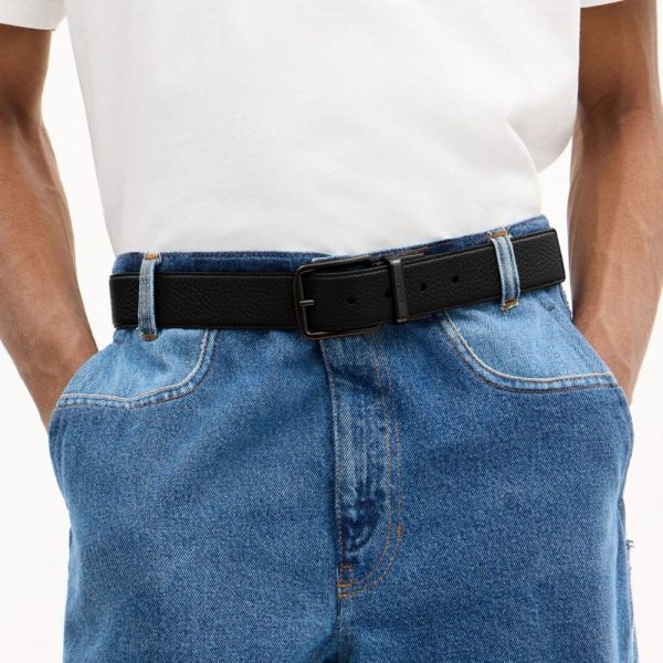Coach Harness Buckle Cut-To-Size Reversible Belt, 38MM - Preorder