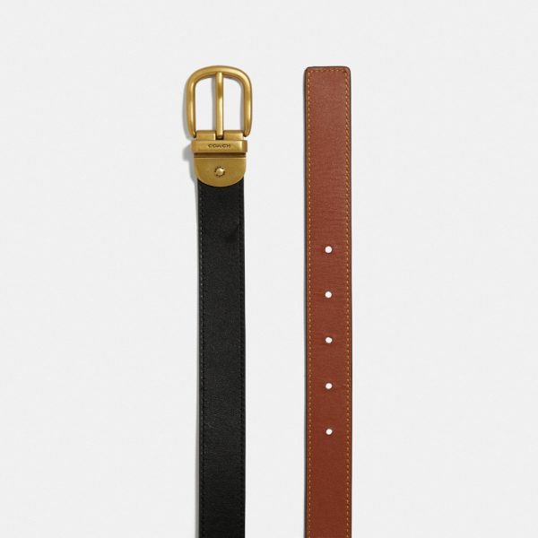 Coach Outlet Harness Buckle Reversible Belt, 25MM - Preorder