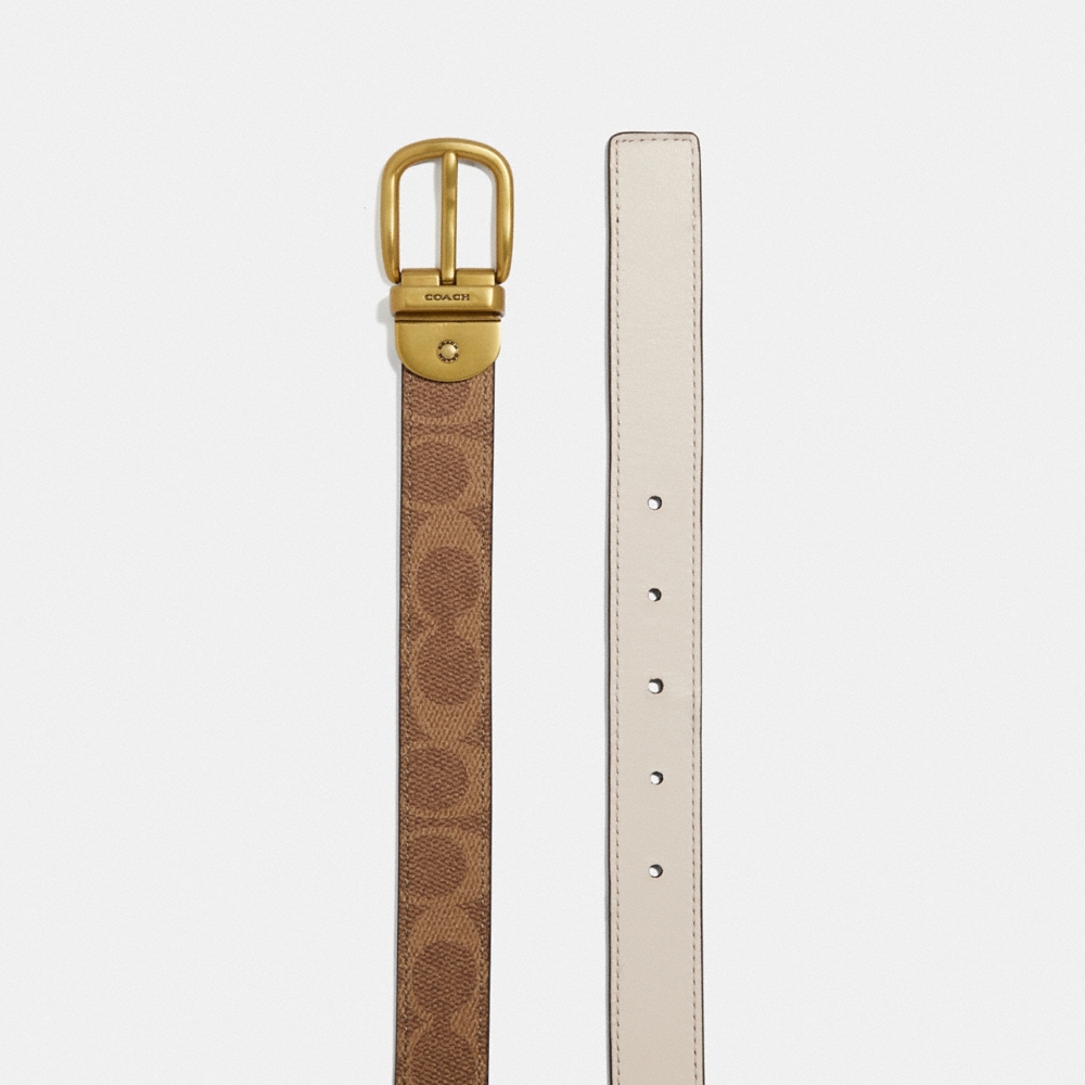 Coach Outlet Harness Buckle Reversible Belt, 25MM - Preorder