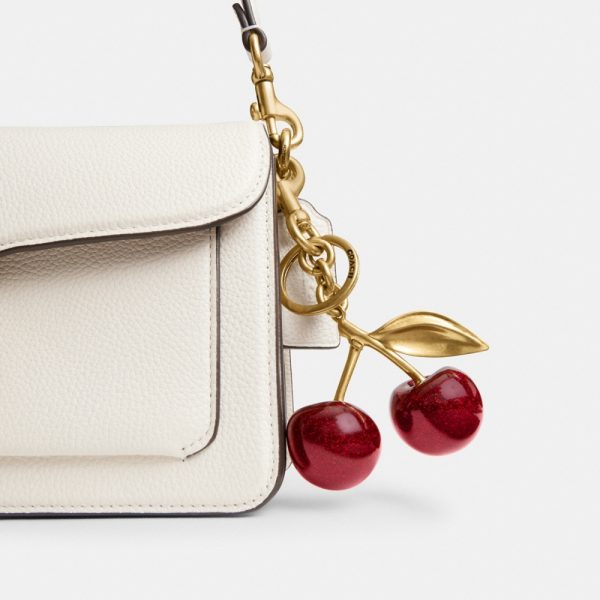 Coach Outlet Cherry Bag Charm - Preorder