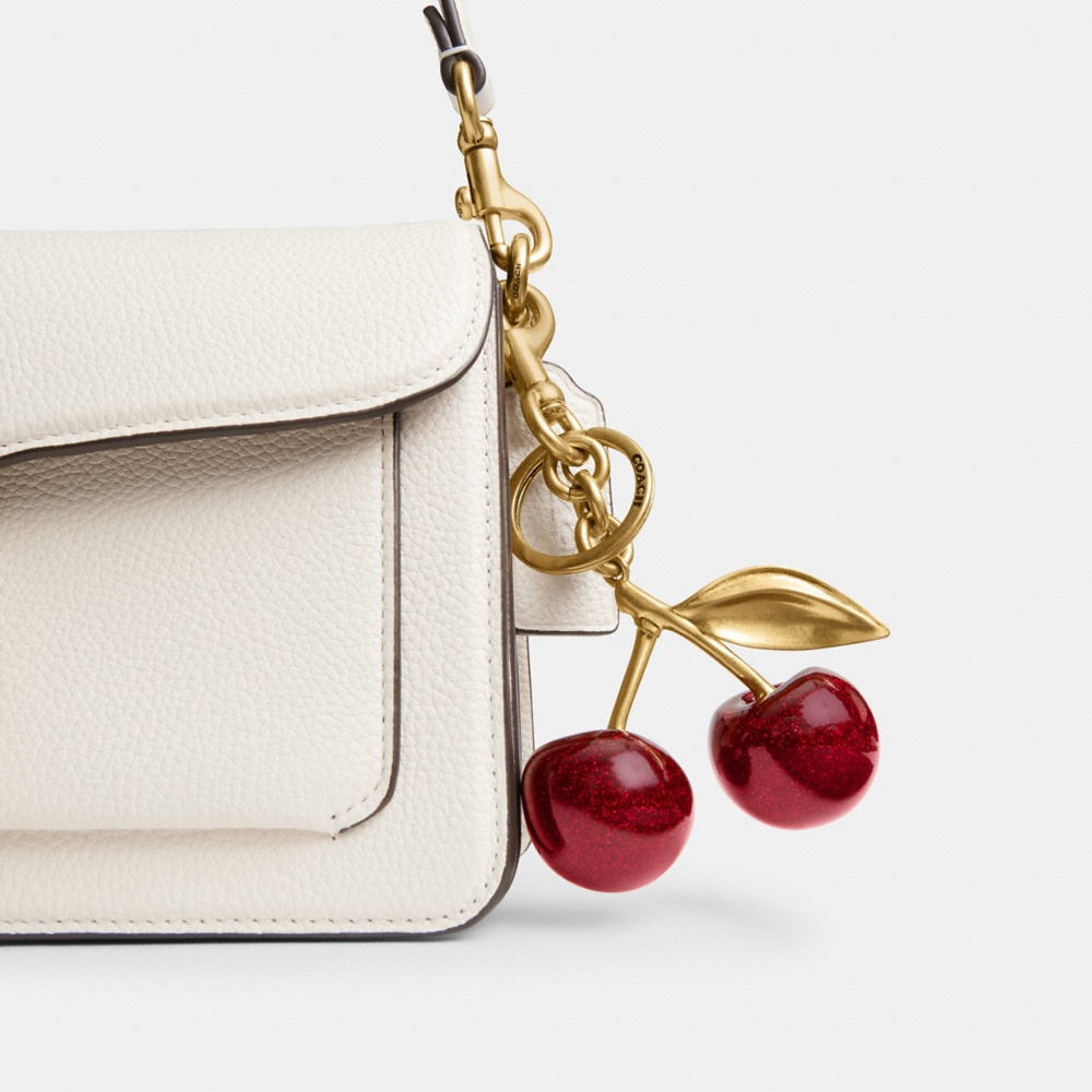 Coach Outlet Cherry Bag Charm - Preorder