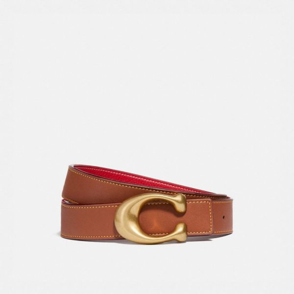 Coach Outlet C Hardware Reversible Belt, 32MM - Preorder