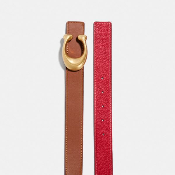 Coach Outlet C Hardware Reversible Belt, 32MM - Preorder
