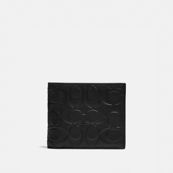 Coach 3-In-1 Wallet In Signature Leather - Preorder