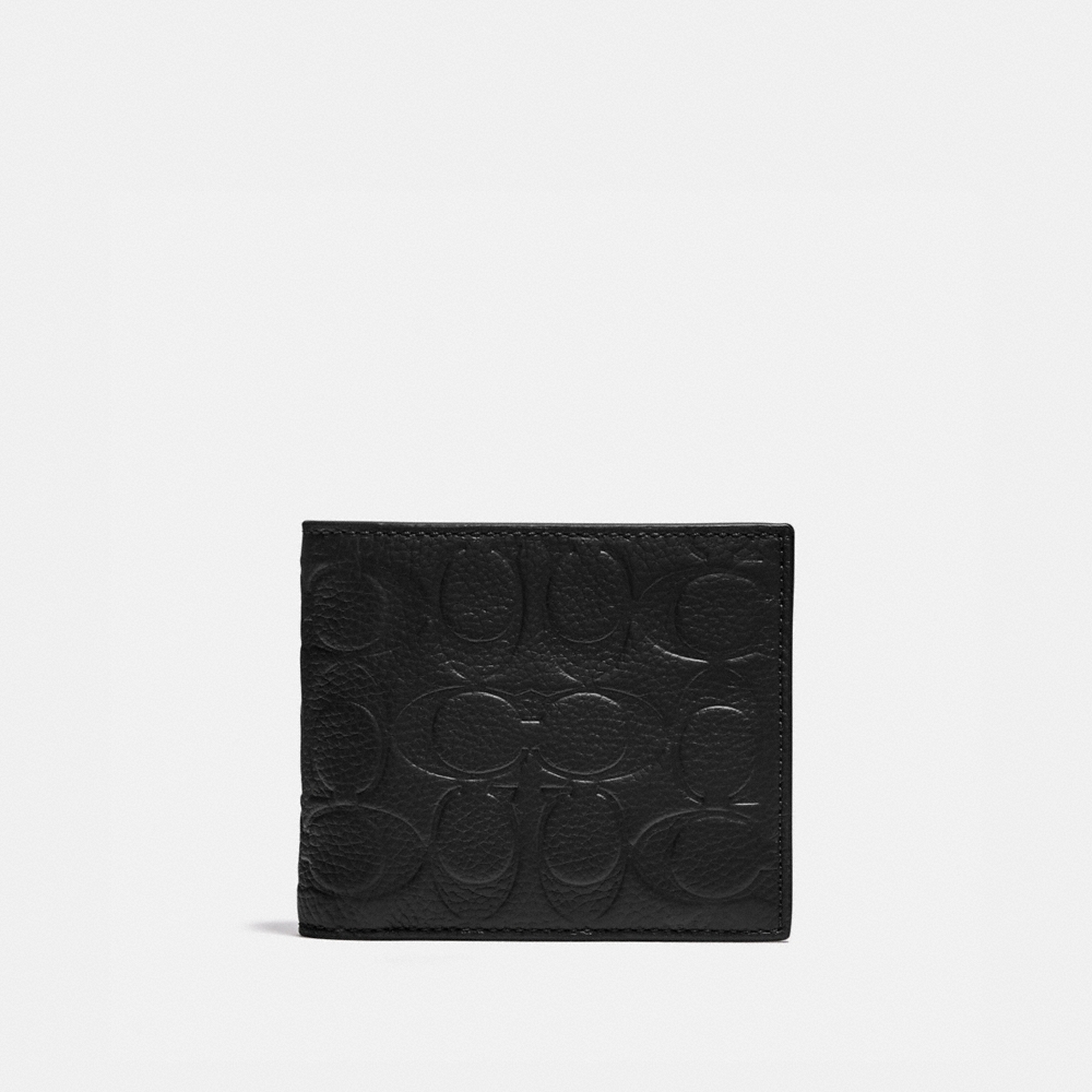 Coach 3-In-1 Wallet In Signature Leather - Preorder