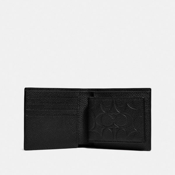 Coach 3-In-1 Wallet In Signature Leather - Preorder