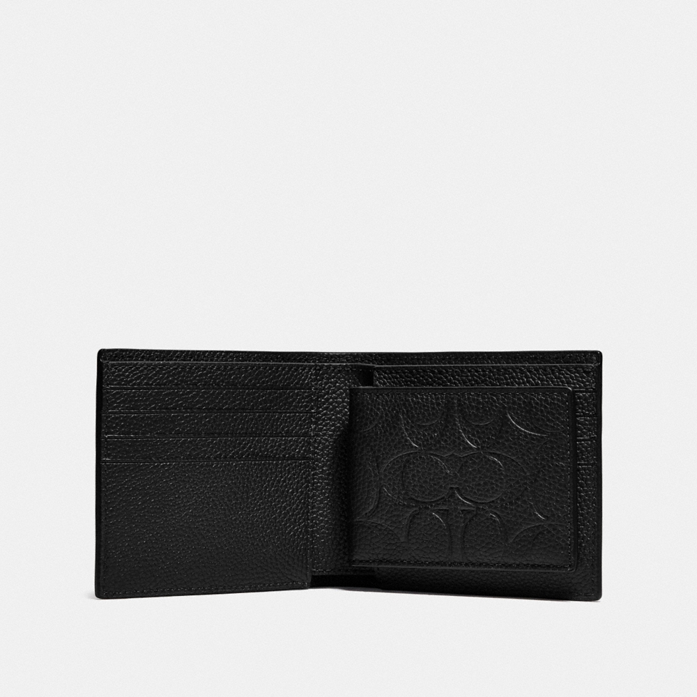 Coach 3-In-1 Wallet In Signature Leather - Preorder
