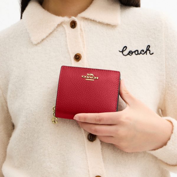 Coach Outlet Snap Wallet - Preorder