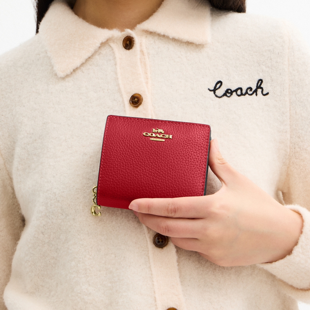 Coach Outlet Snap Wallet - Preorder